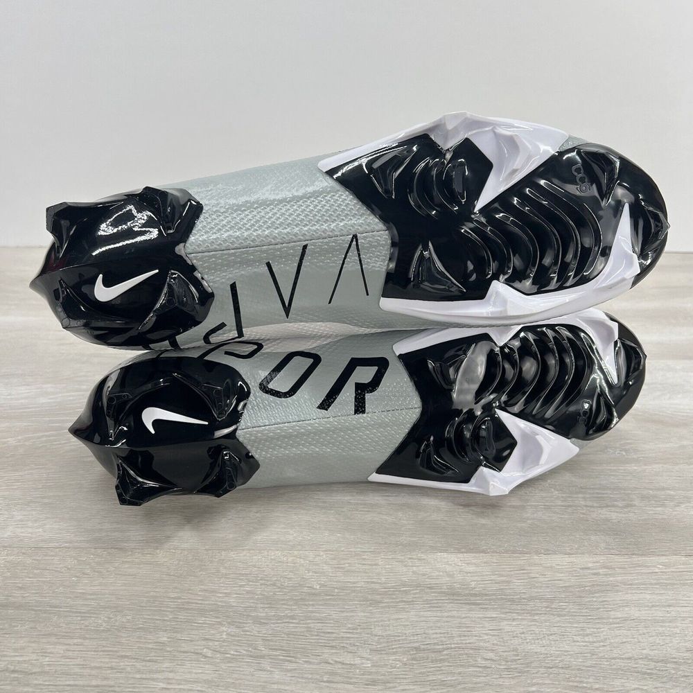 Nike Vapor Edge Pro 360 White Black Pure Platinum DQ3670 100 Men's Size 14 - Picture 9 of 10